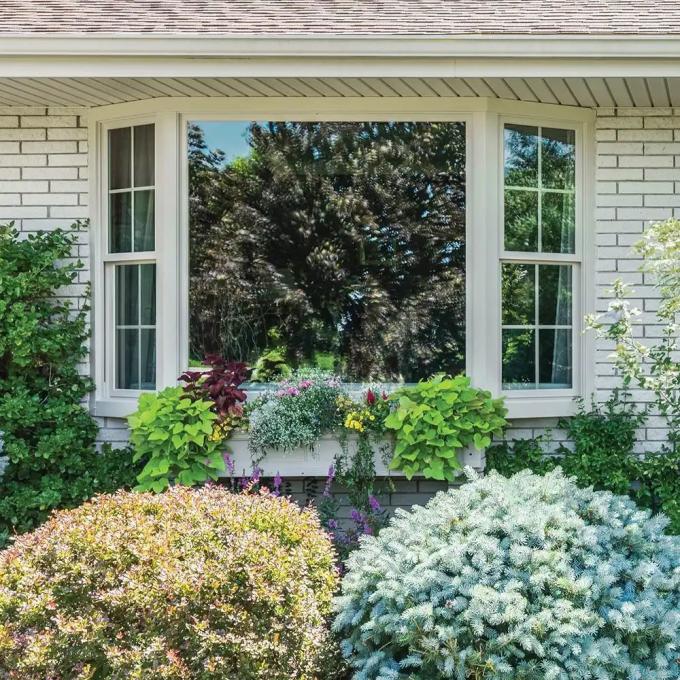 latest company news about Eloyd window and door | Picture Perfect Living: Enhancing Your Living Room View with Large Windows  0