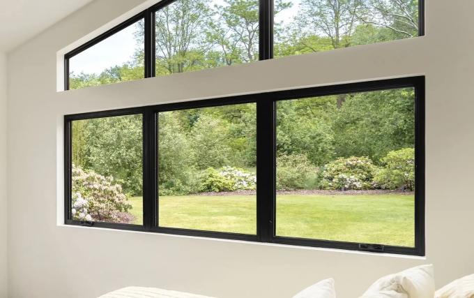 latest company news about Eloyd window and door | Picture Perfect Living: Enhancing Your Living Room View with Large Windows  3