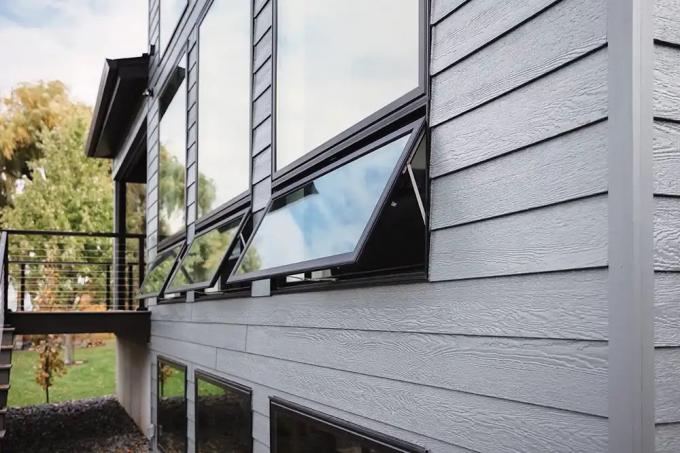 latest company news about Eloyd window and door | Picture Perfect Living: Enhancing Your Living Room View with Large Windows  4