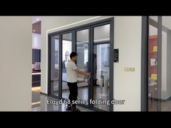 Aluminum  Bifold Doors  Folding Glass door