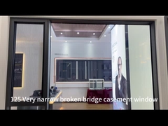 125 Extremely narrow casement window