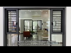 120 Series casement windows