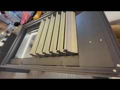 Aluminum alloy electric canopy