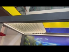 Aluminum alloy electric canopy