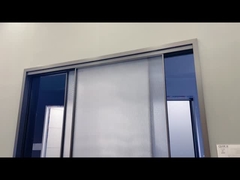 Aluminum alloy extremely narrow sliding door