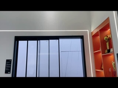 Aluminum alloy extremely narrow sliding door