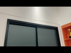 16. Extremely narrow sliding door