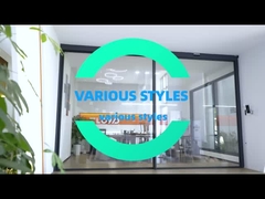 150 Broken bridge sliding door