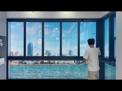 Aluminum Folding Window