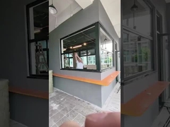 Aluminum Folding Window