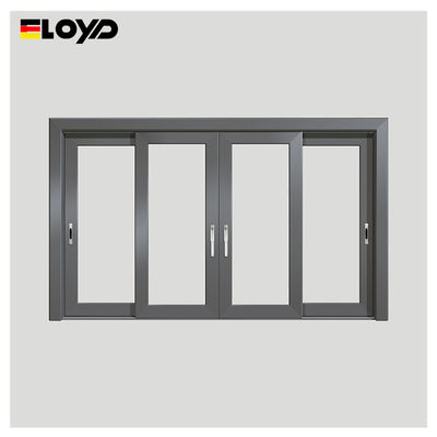 double glazed aluminium sliding window design sliding glass doors and windows