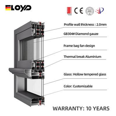 double glazed aluminium sliding window design sliding glass doors and windows