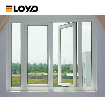 Low E Glass Sunshade Casement Window