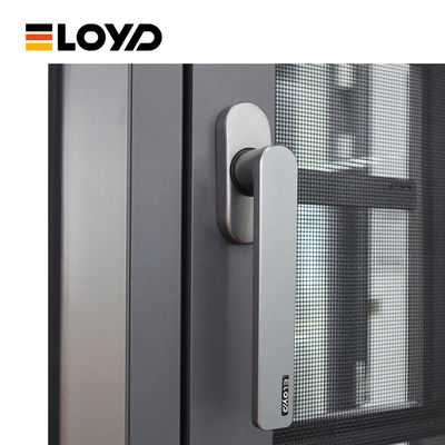 Low E Glass Sunshade Casement Window