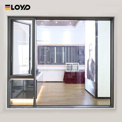 Low E Glass Sunshade Casement Window