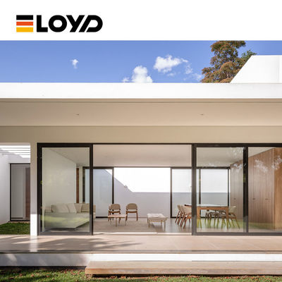 Aluminum Frame Glass Sliding Doors