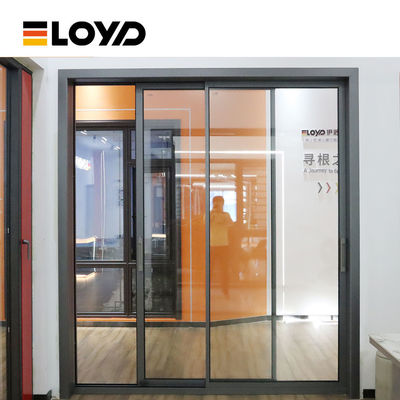 Aluminum Frame Glass Sliding Doors