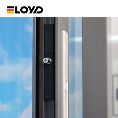 Aluminum Frame Glass Sliding Doors