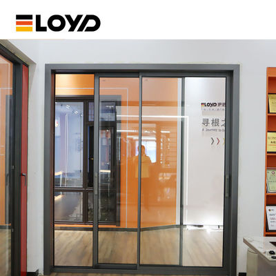 Aluminum Frame Glass Sliding Doors
