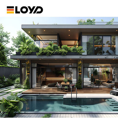 Aluminum Frame Glass Sliding Doors