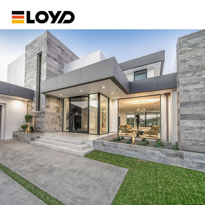 Customized Size Wrought Iron Doors And Window Glass Fixed French Door